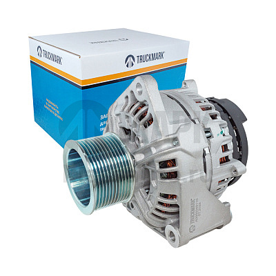 Генератор (28В 100А) (разъем 5pin) для а/м КАМАЗ-5490/MB Axor/Actros (TRUCKMARK)