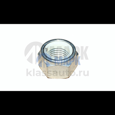 Гайка стремянки М22х2.5 (с нейлоновым кольцом) (TrailerParts)