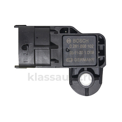 Датчик давления и температуры наддувочного воздуха Е-3 аналог BOSCH 5340(650)-1130548 (0281002576)
