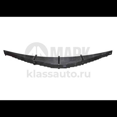 Рессора передняя (на 55111) 13т. (15 листов) (ЧМЗ)