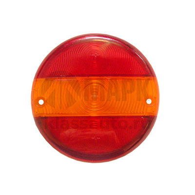 Стекло фонаря 0021 круглый  (рифленое) (Т.А.С.)