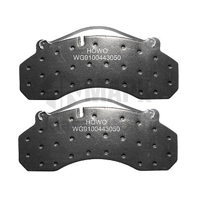 Колодка тормозная дисковая SITRAK/ HOWO A7 (HOWO)  1шт