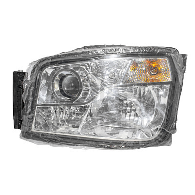 Фара левая на самосвал Shacman X3000