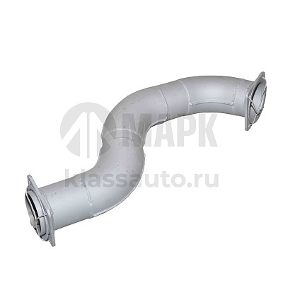 Труба выпускная глушителя (ПАО КАМАЗ)