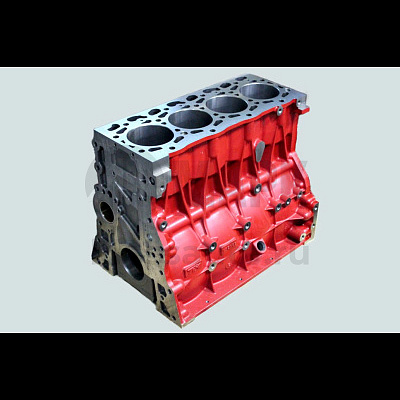 Блок цилиндров Евро3 (ISF3.8) FOTON 5306413 5346536 5289696 (5289699)