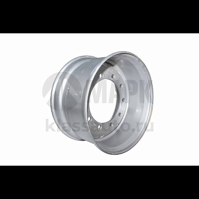 Диск колеса 11.75-22.5 ET=0 d281 10/335 (ПРИЦЕПНОЙ, барабанный тормоз)