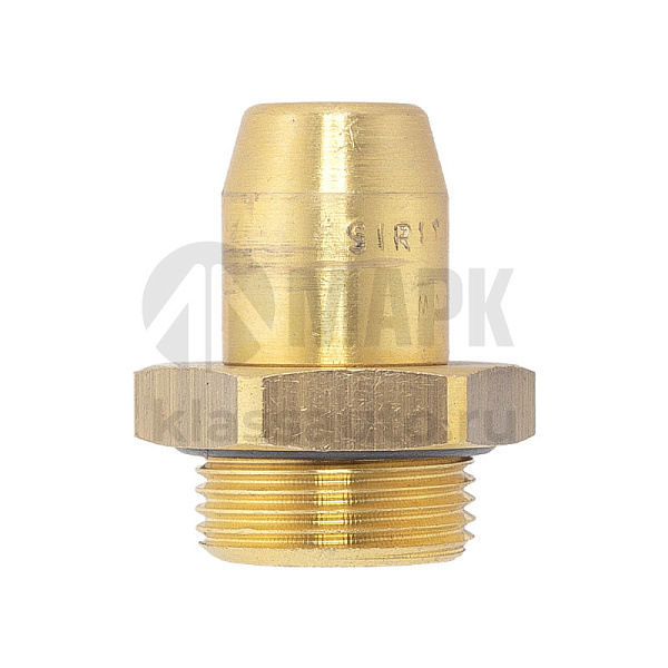 Фитинг прямой (штуцер) М22хТ14 (латунь) (TrailerParts)