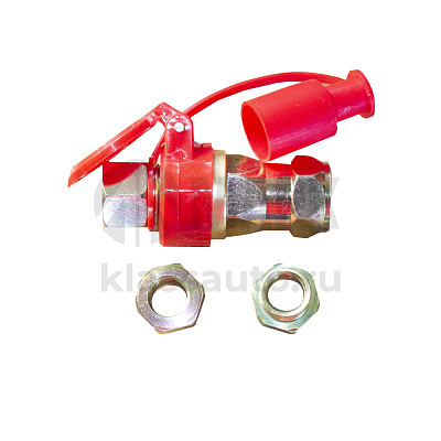 Муфта разрывная М16х1,5/М22х1,5 (красная) (универсальная) JC-100