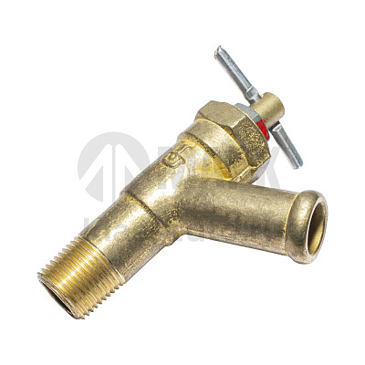 Кран отопителя запорный МТЗ (ВС11/КР-29 Пустынь) (16 мм)