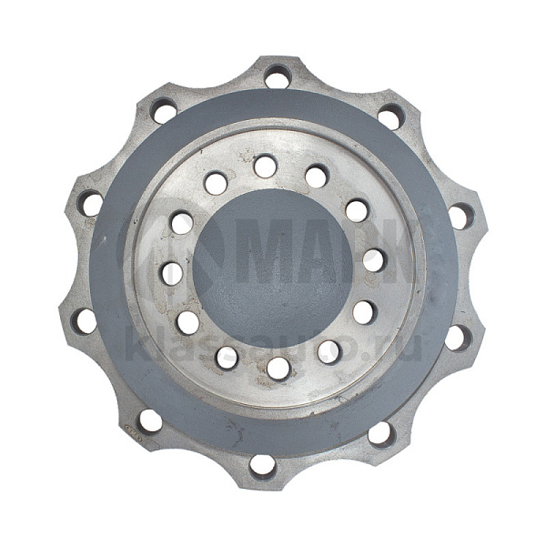 Ступица а/м КамАЗ 54901 передняя (аналог)