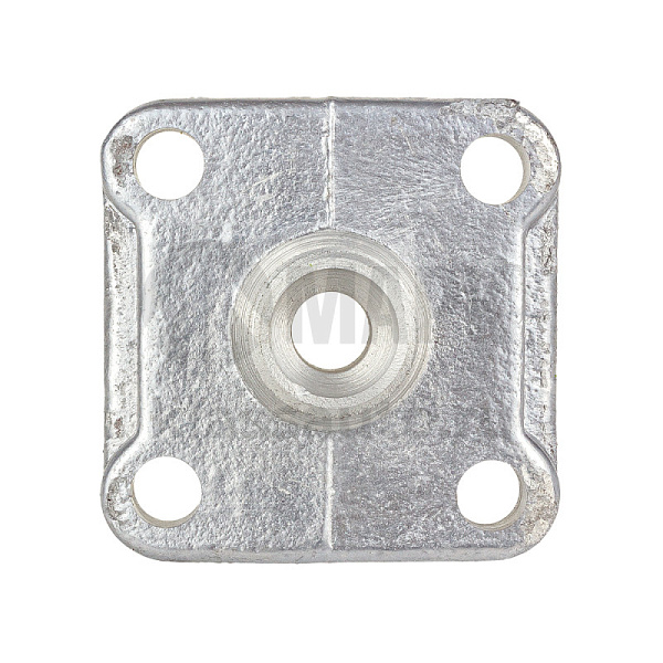 Фланец НШ-50 с резьбой (алюминиевый)