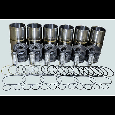 Ремкомплект поршневой 6ISLe ( на 6 цилиндров) DVMARK 5302254