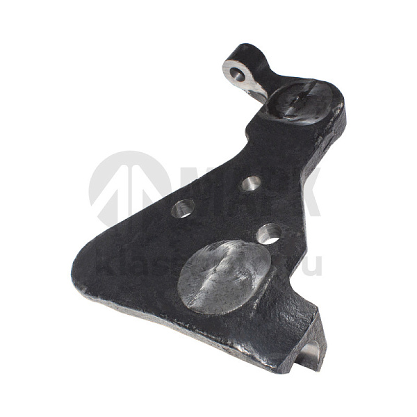 Кронштейн амортизатора нижний правый (Ростар)