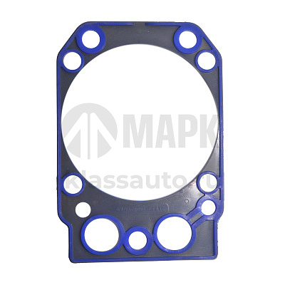 Прокладка головки блока ЕВРО-2,3 металл синяя (упак по 8шт)