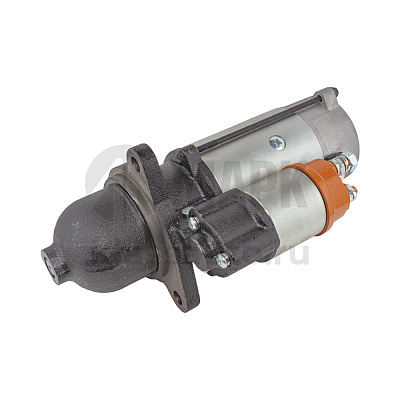 Стартер (24V 6kW z10) а/м ЗИЛ, ГАЗ, ПАЗ, МАЗ с дв.ММЗ (TRUCKMARK)