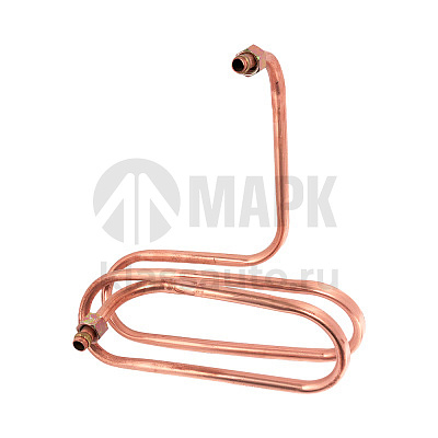 Трубка 1-но циллиндрового компрессора (охладитель медная)  Альтернатива