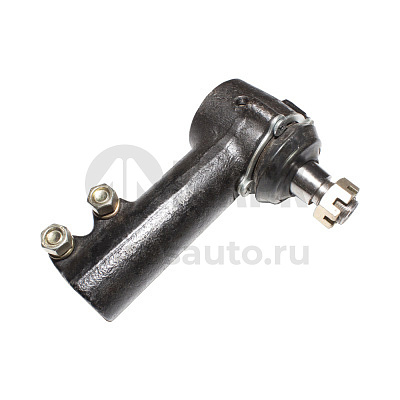 Наконечник рулевой тяги трапеции левый (с усиленным пальцем) УРАЛ (аналог)