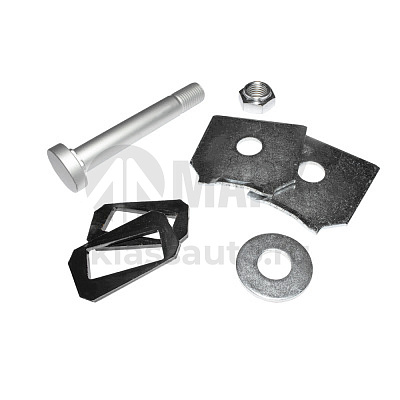 Ремкомплект пальца рессоры M30х3.5х202 (4пластины,палец,шайба,гайка) (TrailerParts)