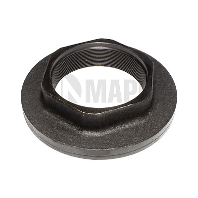 Гайка ступицы SAF 1011008500 левая (L) M75х1.5 INTEGRAL (SW85) (Bigoal)