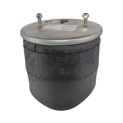 Пневморессора 940MB без стакана BPW (2шп.-М12+1 отвер.М22 под возд) (Auger)