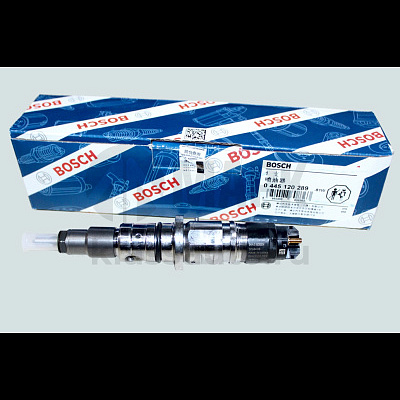 Форсунка топливная V=4.5,6.7 (ISBe,ISDe) Евро 4 (нового поколения) Bosch 0445120289