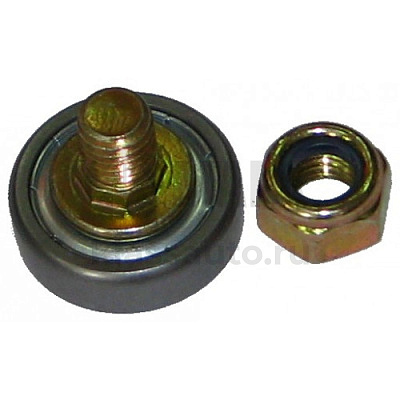 Ролик+гайка для сдвижной крыши 4000083004 (D=24мм/H=7мм) (Rodriguez)