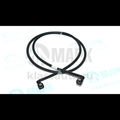 Трубка AdBlue с двумя конекторами (на бачок мочевины) а/м КамАЗ 5490/6580/65222 (Тиссан) 