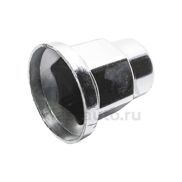 Колпачок гайки колеса 33x33  ХРОМ-4 удлиненный
