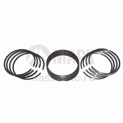 Кольца поршневые на 1 цил. Huatai (ISF3.8, ISBe 250) (3959079+3943447+3932520) 4025189/4891104