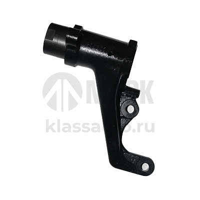 Кронштейн левый для тормозной камеры и разжимного колодки (Shaanxi Hande Axle Co.)