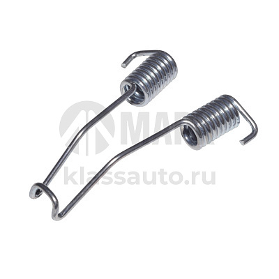 Пружина возвратная торм.колодки V-образн. с крючком 0339733120 BPW/ТОНАР (124x19x3,6) (TrailerParts)