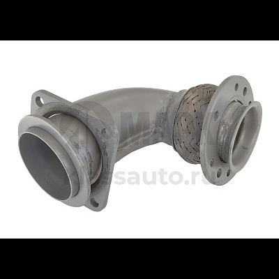 Металлорукав (труба приемная) Евро (компенсатор сетка) (аналог 000.4859.418.000-01) (12шт в кор)