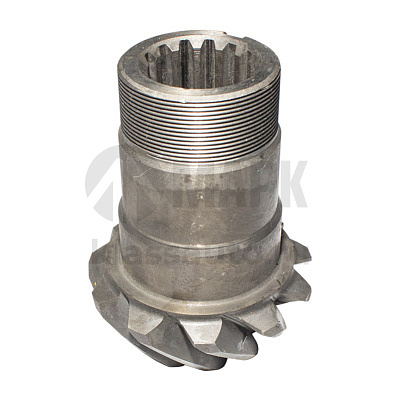 Шестерня ведущая коническая (хвостовик,Z=11зуб.) (АЗ УРАЛ)