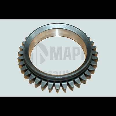 Шестерня  с креплением для коленвала (передняя) (6ISBe) DCEC 4893386