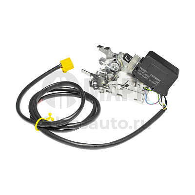 Замок двери левый с приводом (центральный замок) A9737200535 а/м MB Axor/ КамАЗ 5490 (Auger)