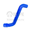Патрубок радиатора верхний (силикон) синий (TRUCKMARK)