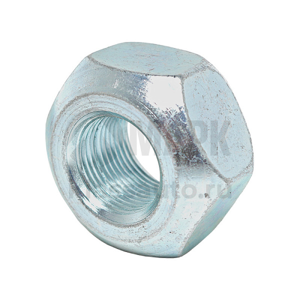 Гайка шпильки колеса наружняя левая М20х1,5 УРАЛ