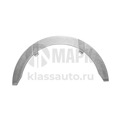 Полушайба упорного подшипника коленчатого вала для а/м Газель FOTON 2.5 G21 