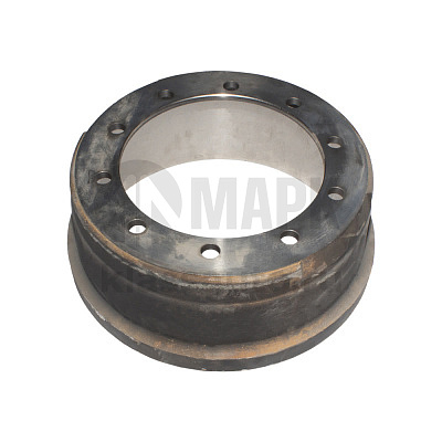 Барабан тормозной передний ПАЗ-6404, 4230 (10 отверстий,  h-202 mm)