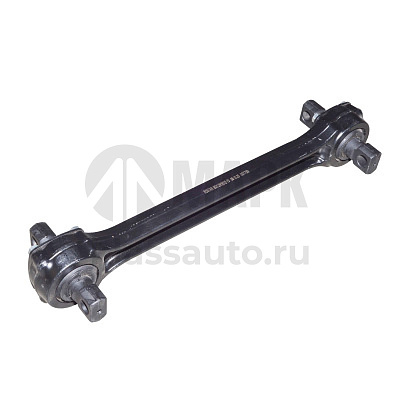 Штанга реактивная а/м КамАЗ 65801/ 65802/ 6580 (Ростар) (шарнир 180.5575-026, крышка 630-2919060-02)