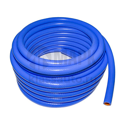 Шланг отопителя силикон армированный d.16х27 2-х слойный (синий,оранжевый)  (в бухте 20м)