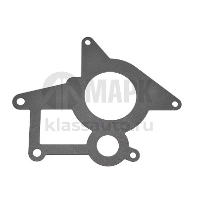 Прокладка ДВС ЕВРО корпуса водяных каналов левая, резинометаллическая ВАТИ