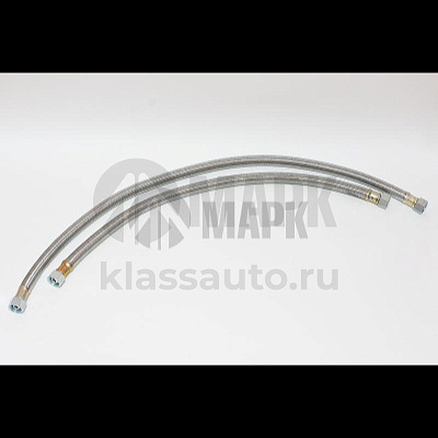 Шланг тормозной 6520 передний (60см) (г/г) бронированный