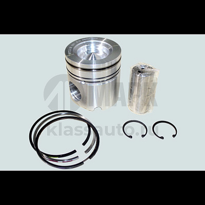 Поршень в сб. с кольцами+палец+2стоп.кольца ISBe250, QSB3.9/5.9 4897512
