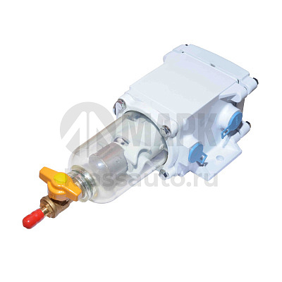 Сепаратор  в сборе 5 л. с подогревом SWK 2000/5