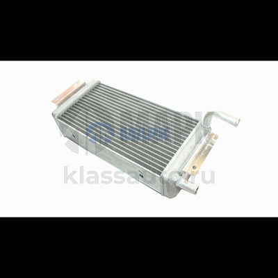 Радиатор отопителя 3-х рядный алюминиевый паяный (WEBER)