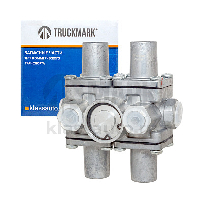 Клапан защитный 4-х контурный (TRUCKMARK) (20 шт в кор)