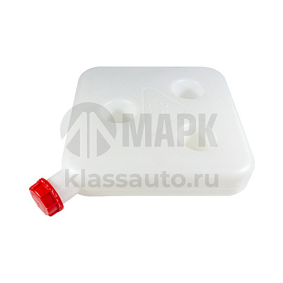 Бачок топливный ПЖД 10л. (белый) 53205-1015262