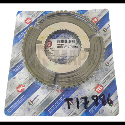 Корпус синхронизатора КПП (ZF 1312304052) TAS