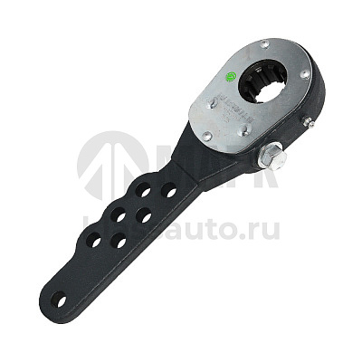 Рычаг регулировочный BPW 0517465130 (механика) (7 отверстий в 2 ряда, 10 зуб.) (Marshall)